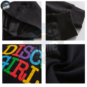 Sweat-shirts à capuche imprimés en relief pour hommes, qualité supérieure, prix abordable, en promotion, en coton mélangé, coupe ample, style décontracté - Product Image 4
