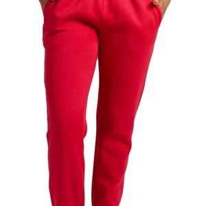 Streetwear unisexe de couleur rouge Ensemble de survêtement tendance à forte demande pour hommes et femmes Vente en gros de vêtements de sport décontractés - Product Image 4