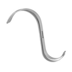 Hasson S-retractor Double Ended 13mm 180 Mm Stainless Steel for Internal Organ Exposure <b>Laparoscopic</b> Surgery Tools - Product Image 4