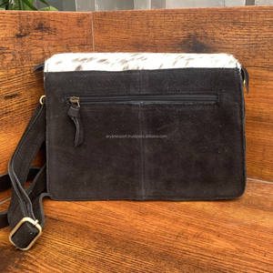 Nouvel arrivage ODM/OEM de sacs à bandoulière en cuir suédé véritable de haute qualité pour femmes sacs à main personnalisés en cuir de vachette gravés au laser - Product Image 5