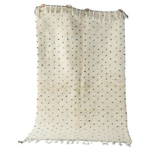 2025 fait à la main moderne géométrique NZ laine moroccan berbère tapis noués à la main technique tuftée idéal pour le salon au prix - Product Image 1