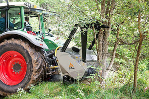 Cabezal Desbrozador Forestal Profesional FAE UML de Alta Resistencia para Excavadora y Minicargadora, para Gestión Forestal - Product Image 4