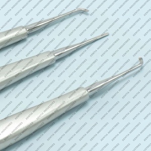 Juego de Elevadores Dentales Warwick James de Acero Inoxidable Alemán, Izquierdo, Derecho y Recto, para Extracción de Dientes, Instrumentos Quirúrgicos Dentales - Product Image 6