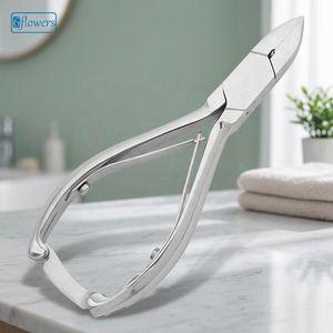 Ingrown <b>Toe</b> <b>Nail</b> Stainless Steel <b>Nail</b> <b>Clipper</b> Spiral Spring and Back Lock Beauty Tools - Product Image 2