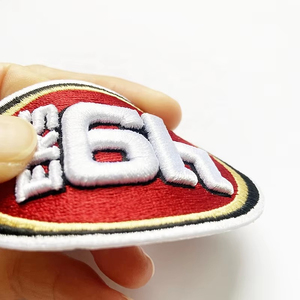 แพทช์ปักโลโก้แบบมืออาชีพปี 2026 ราคาขายส่งสำหรับติดเสื้อผ้าและหมวก - Product Image 1