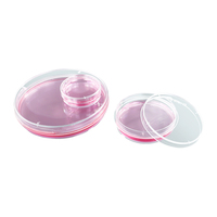 Boîtes de culture JET BIOFIL avec revêtement PDL, 60 mm, surface Poly-D-Lysine, stériles, pour adhérence cellulaire