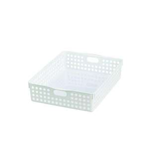 Inomata A4 Panier de rangement blanc - Product Image 1