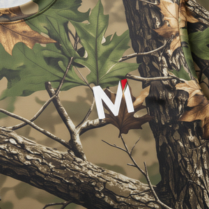 T-shirt tactique d'extérieur pour hommes, à manches courtes, respirant, motif camouflage, pour le camping, la pêche, la randonnée - Product Image 5