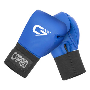 Guantes de Boxeo Personalizados Rojos y Azules, Marca Privada OEM, Guantes de Entrenamiento y Sparring de Cuero PU con Logotipo Personalizado para Hombres y Mujeres - Product Image 1