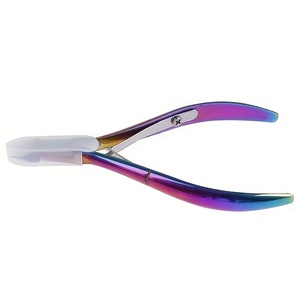 Coupe-ongles de précision, pince à cuticules en acier inoxydable, outil professionnel, équipement de soin des ongles de qualité salon - Product Image 5