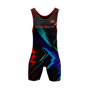 New Wrestling Rashguard Men's <b>T</b>-shirt + Pants Set Stretch Spandex/Polyester Sport Clothing - Product Image 2