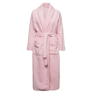 Classic White 100% Cotton Terry Hotel/Resort Bathrobe with Shawl Collar Thermal Feature <b>Bath</b> Robes - Product Image 3