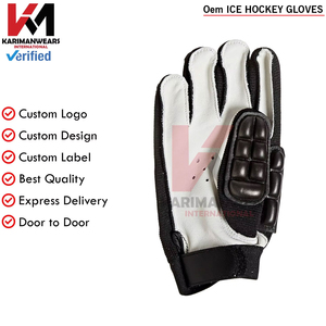 Guantes de Hockey sobre Hielo Personalizados, Ventilados y Protectores, para Entrenamiento y Partido, Transpirables, OEM - Product Image 5