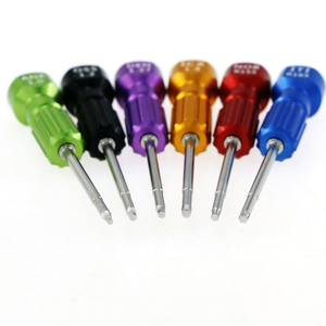 Dental Laboratory Steel Implant <b>Screw</b> <b>Driver</b> Kit 6 Piece Kit Customizable with Holder for Restoration Surgery By Grip Surgical - Product Image 3