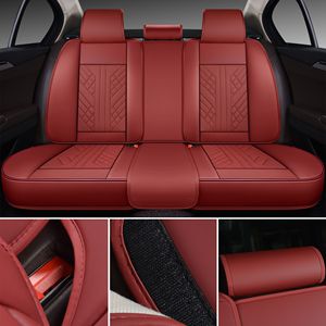 Juego de Fundas de Asiento de Cuero Sintético GXT Premium, Ajuste Universal para Camionetas, SUVs y Sedanes, Material de PU Duradero - Product Image 2