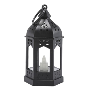 Unique Decorative Best Metal & Glass Shiny <b>Black</b> Color Candle <b>Lantern</b> Classic Design Candle Holder <b>Lantern</b> For Home Decor - Product Image 6