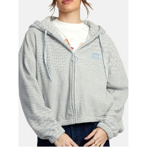 Sudadera cómoda, elegante y práctica, de talla personalizada, estilo casual de negocios para oficina, top corto para mujer. - Product Image 5