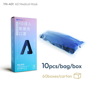 สวมใส่สบาย KF94หน้ากากกันฝุ่นที่มี ≥ 99% BFE สีแฟชั่นสำหรับการป้องกันทุกวันกลางแจ้ง - Product Image 6