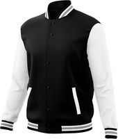 Vestes de baseball d'hiver personnalisées Altr Brothers en gros, broderie de haute qualité, écologiques, respirantes, coupe-vent, en laine