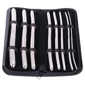 ชุดเครื่องมือผ่าตัดทางนรีเวช Hegar Dilator Set ทำจากสแตนเลสสตีลครบชุด พร้อมเครื่องขยายปากมดลูกหลายขนาด - Product Image 5