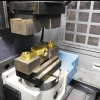 Machine de production de robinet CNC Perçage Fraisage Moteur de taraudage pour une fabrication efficace de robinet