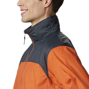 Veste de pluie coupe-vent softshell en nylon avec design de logo personnalisé pour hommes Sialkot Made Streetwear pour l'hiver Taille XS en vente - Product Image 6