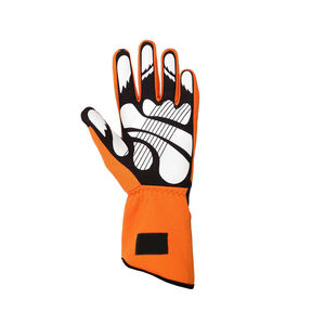 Custom Kart Racing Gloves OEM Manufacturer | Breathable Sublimation Print Motorsport Driving Gloves Anti-<b>Slip</b> Palm <b>Full</b> Finger - Product Image 3