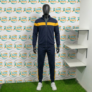 Nouvelle Collection – Survêtements de Course Décontractés pour Hommes, 100 % Coton Respirant et Léger, Motif Uni, 2 Pièces pour l'Hiver - Product Image 2