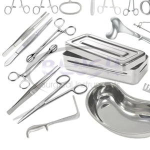 Premium Quality Basic Major Surgical Instrument Set Stainless Steel Manual Reusable CE Certified ISO By <b>Blush</b> Surgical - Product Image 4