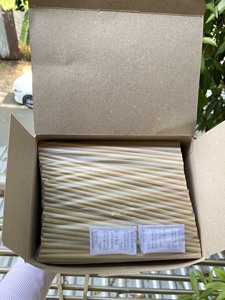 Wholesale Biodegradable Grass Fiber Straws Custom OEM Packaging Eco Friendly <b>Drinkware</b> <b>Accessories</b> for Juice Beverage - Product Image 6