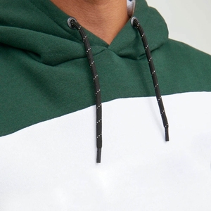 Custom Men's Burgundy Pullover Hoodie Blank <b>Maroon</b> Cotton Fleece Sweatshirt High Quality Plain Hooded <b>Top</b> Wholesale - Product Image 5