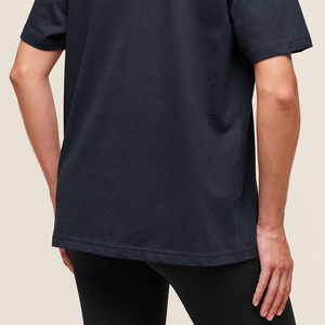 Camiseta Informal de Corte Regular para Mujer, Suave y Transpirable, de Manga Corta, para Uso Diario, Camisetas de Verano para Mujer - Product Image 6