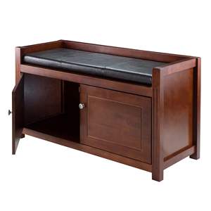 Charleston 2-Piece <b>Storage</b> <b>Hall</b> <b>Bench</b> Set - Product Image 3
