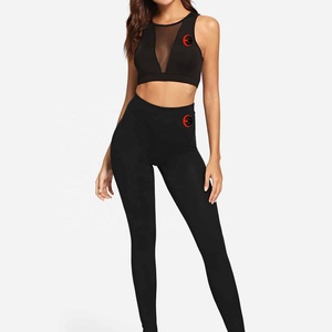 Ensemble de yoga sans couture pour femmes, vêtements de sport, ensemble de yoga personnalisé, ensemble de Legging de soutien-gorge de Yoga sans couture - Product Image 1