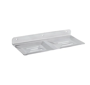 Porta Jabón de Acero Inoxidable de Alta Calidad, Venta Directa de Fábrica, Porta Jabón de Acero de Doble Cara para Montar en la Pared - Product Image 1