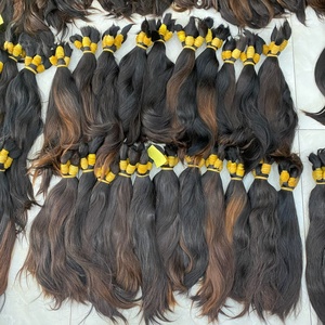 วิกผมดิบเกรด12A สำหรับต่อผมมนุษย์ผมบริสุทธิ์100% เวียดนาม - Product Image 4