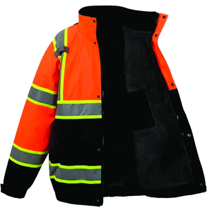 Chaleco de Seguridad de Alta Visibilidad, Resistente, Reflectante, para Construcción, Obras Viales, Fábrica y Almacén - Product Image 3