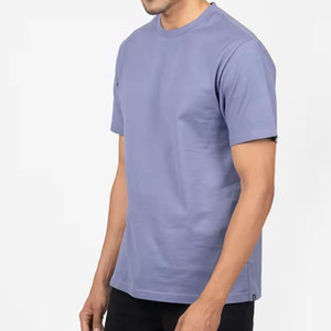 T-shirt Homme Personnalisé OEM, Respirant, Haute Qualité, Vintage Marron, 100% Coton, Manches Courtes, Vente en Gros, Logo Personnalisé - Product Image 4