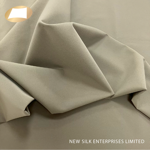 Breathable Soft touch 86 <b>Polyester</b> 14 Spandex 4 Way Stretch Moisture-Wicking Twill <b>fabric</b> for Shirts - Product Image 5