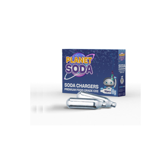 ถังบรรจุโซดาเกรดอาหารคุณภาพอุตสาหกรรมระดับพรีเมียม 8 กรัม สำหรับใช้ในบ้านและเครื่องดื่มอัดลมเชิงพาณิชย์ ส่งตรงจากโรงงาน - Product Image 3