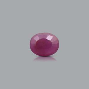 Certified Natural African Ruby 4.2 Carat Wholesale Loose Gemstone - Product Image 2