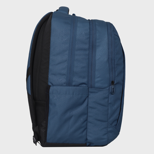 Arctic Fox Aim Laptop <b>Backpack</b> with USB Port and Solar Panel Microfiber Oxford <b>Leather</b> Fashionable Travel Office Bag - Product Image 4