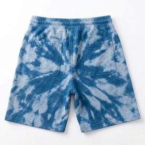 Nuevo Conjunto de Sudadera con Capucha y Pantalones Cortos Tie Dye para Hombre con Logotipo Personalizado, Chándal con Gráficos de Pedrería, Sudadera con Cremallera, Conjunto de Ropa Casual Urbana - Product Image 5