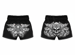 Fabricant d'équipements de boxe pour hommes, shorts de Muay Thai, équipement de combat MMA, entraînement de kickboxing, shorts de combat à taille élastique, OEM - Product Image 2