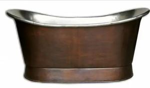 Standing Cheap Copper Luxury <b>Bath</b> Tub Hot Selling Standing Cheap Copper Luxury <b>Bath</b> Tub Hot Selling - Product Image 3