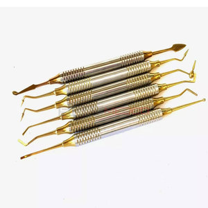 Instruments de restauration dentaire SIGAL MEDCO, 6 pièces, acier inoxydable allemand, instruments chirurgicaux orthodontiques manuels - Product Image 5
