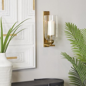 Aplique de Pared Metálico con Diseño Vintage para un Estilo Sofisticado en el Hogar - Product Image 4