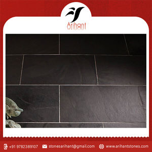 Piedra de pizarra negra premium para arquitectura, material de construcción natural a buen precio. - Product Image 6