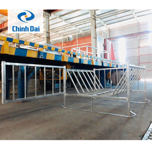 Panneaux portatifs de meilleure vente de barrière de bétail/panneaux galvanisés durables de stalle de bétail et de cheval - Product Image 4