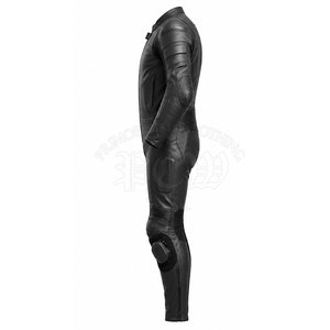 Combinaison de moto en cuir légère pour homme, tendance, avec un design durable, un look élégant et une coupe confortable pour les motards - Product Image 3
